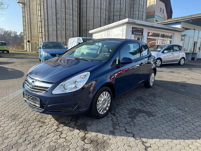 Gebraucht Opel Corsa Selection 80 PS (58 kW) 2009 Blau Kleinwagen
