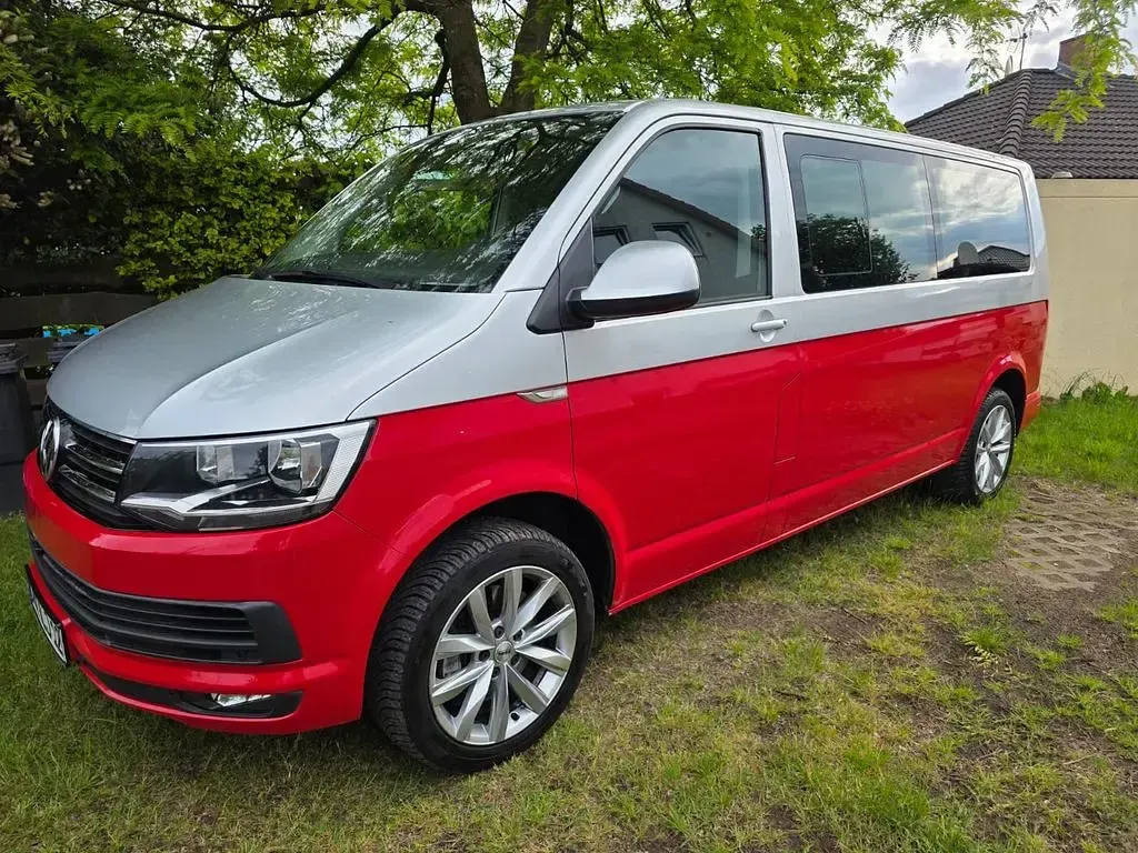 Gebraucht VW Multivan 150 PS (110 kW) 2016 Silber Van / Kleinbus