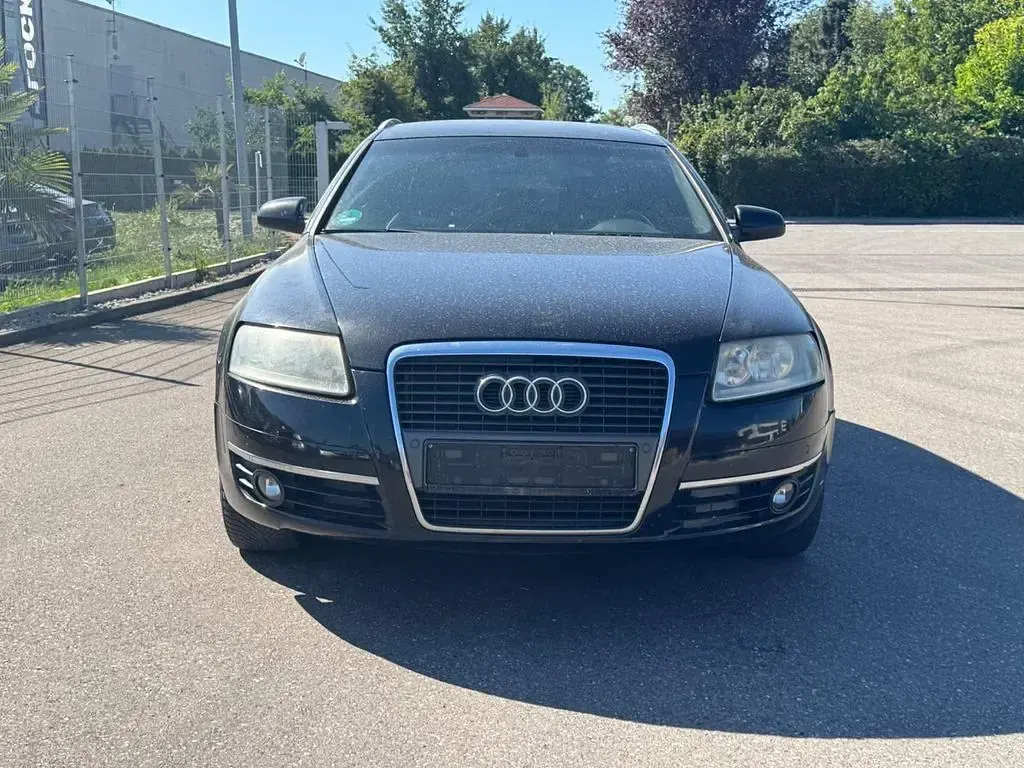 Gebraucht Audi A6 Sport 179 PS (131 kW) 2007 Schwarz Limousine