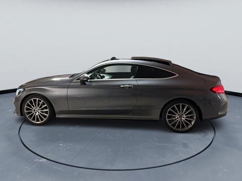 Gebraucht Mercedes C300 AMG line 245 PS (180 kW) 2017 Grau Coupé