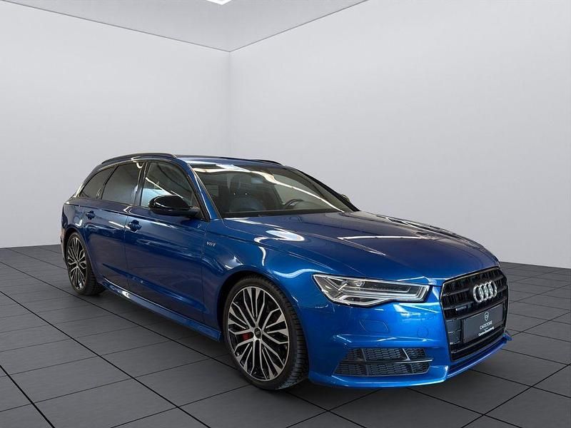 Gebraucht Audi A6 S-Line 326 PS (239 kW) 2017 Blau Kombi