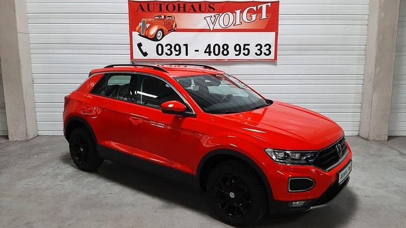 Gebraucht VW T-Roc Style 150 PS (110 kW) 2021 Rot SUV