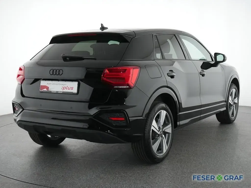 Gebraucht Audi Q2 Advanced 150 PS (110 kW) 2025 Brillantschwarz SUV