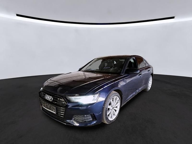 Firmamentblau metallic Gebraucht 2023 Audi A6 Ambiente Limousine | 35.515 € (Guter Preis) - Bild 1/4