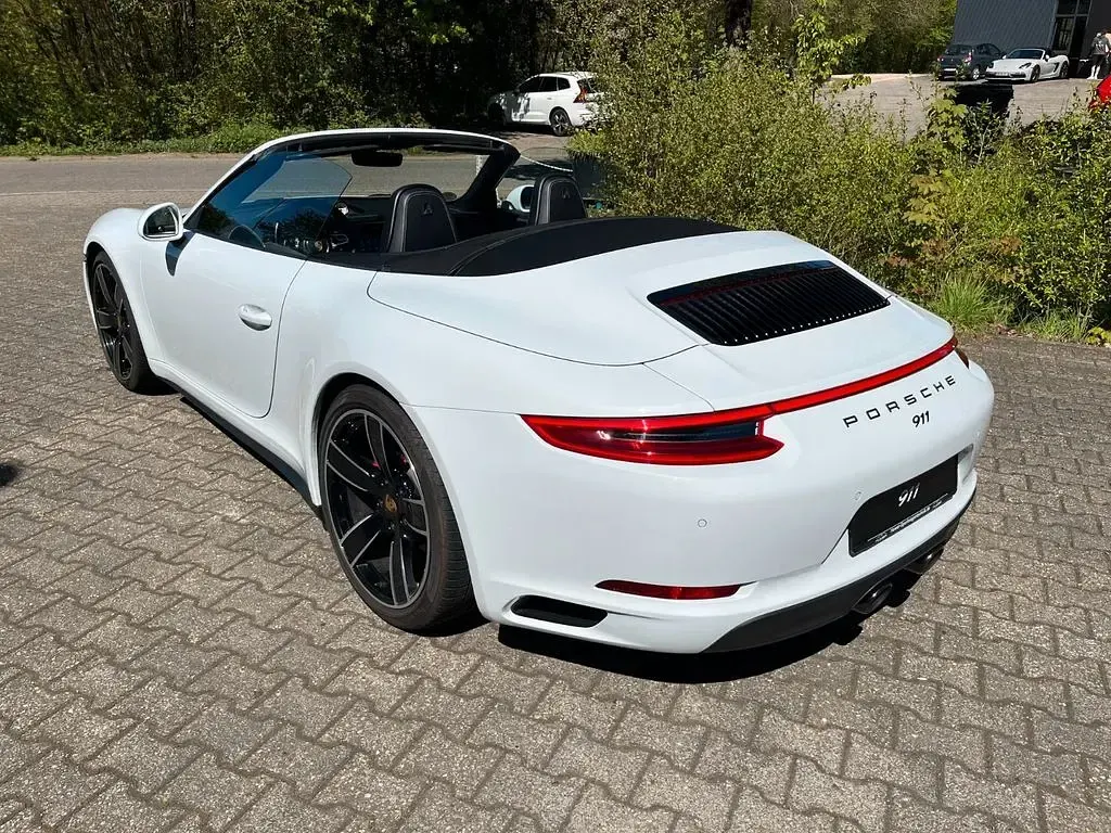 Gebraucht Porsche 911 Carrera 4S 420 PS (308 kW) 2016 Weiß Coupé