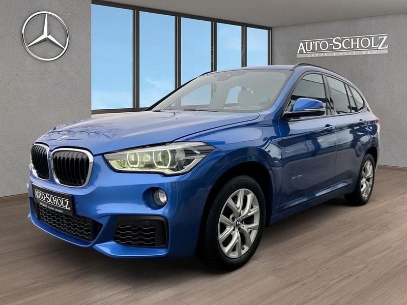Gebraucht BMW X1 M Sport 231 PS (169 kW) 2017 Blau SUV