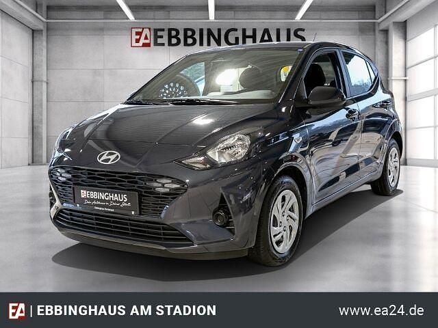 Gebraucht Hyundai i10 Select 86 PS (63 kW) 2024 Aurora grey / met (grau) Kleinwagen