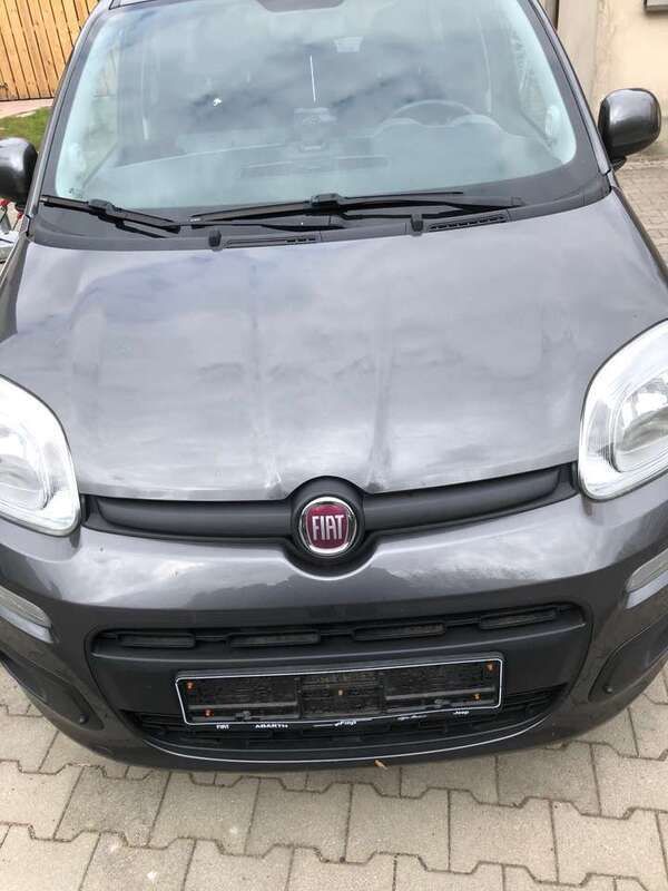 Grau Gebraucht 2016 Fiat Panda Pop Kleinwagen | 7.250 € (Etwas zu teuer) - Bild 1/4