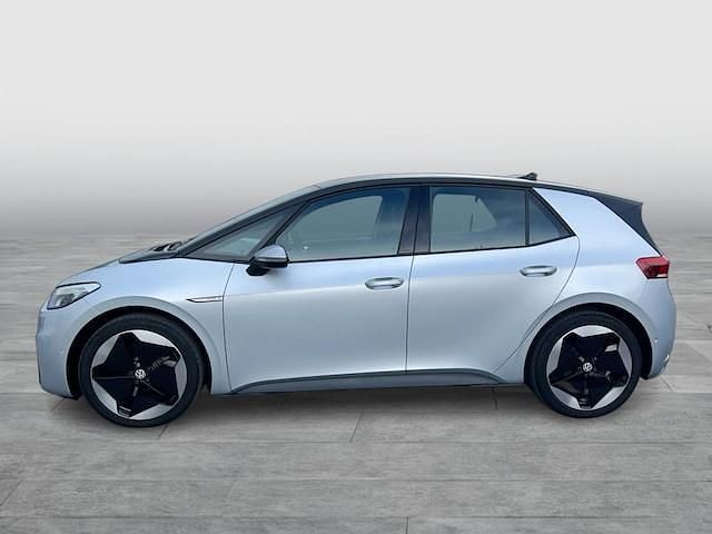 Gebraucht VW ID.3 Pro 150 kW (204 PS) 2023 Scale silver metallic schwarz Kleinwagen