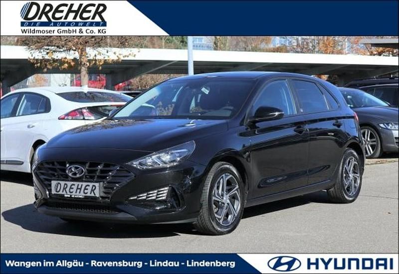 Schwarz Gebraucht 2021 Hyundai i30 Edition 30 Kleinwagen | 16.490 € (Etwas zu teuer) - Bild 1/1