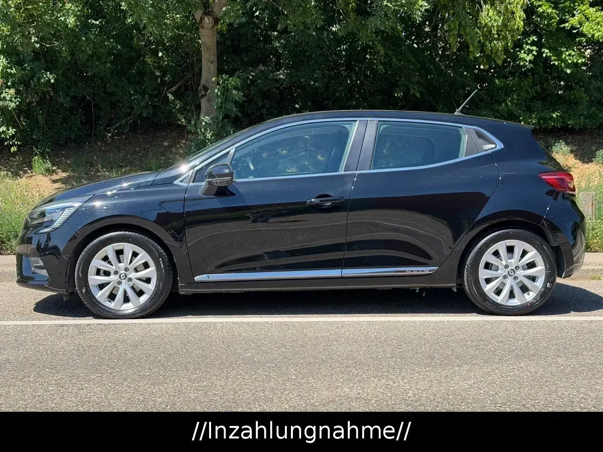 Gebraucht Renault Clio V Intens 91 PS (66 kW) 2022 Schwarz Limousine