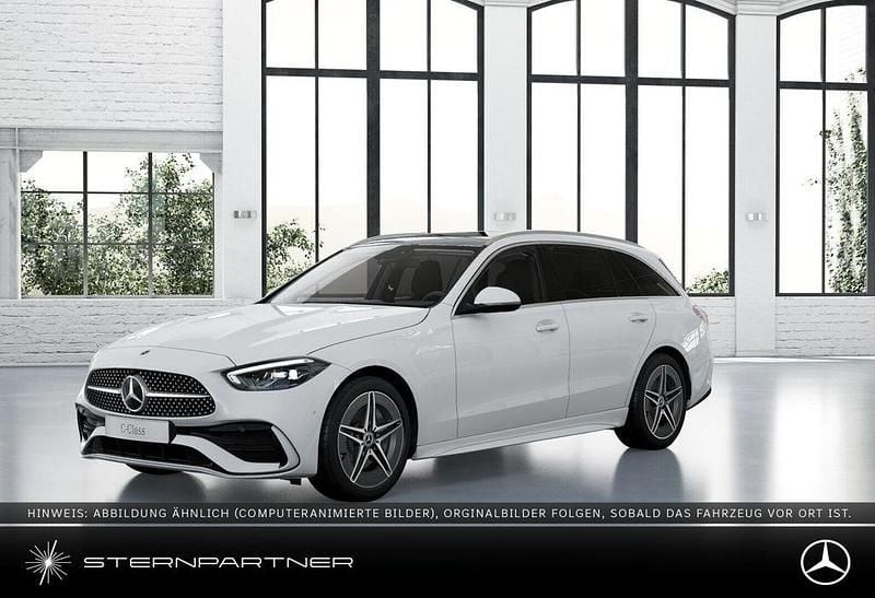 Gebraucht Mercedes C200 AMG 163 PS (119 kW) 2025 Weiß Limousine