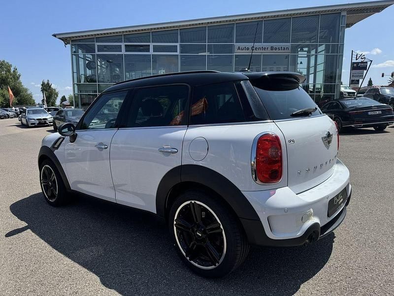 Gebraucht Mini Cooper S Countryman 190 PS (139 kW) 2014 Weiß SUV