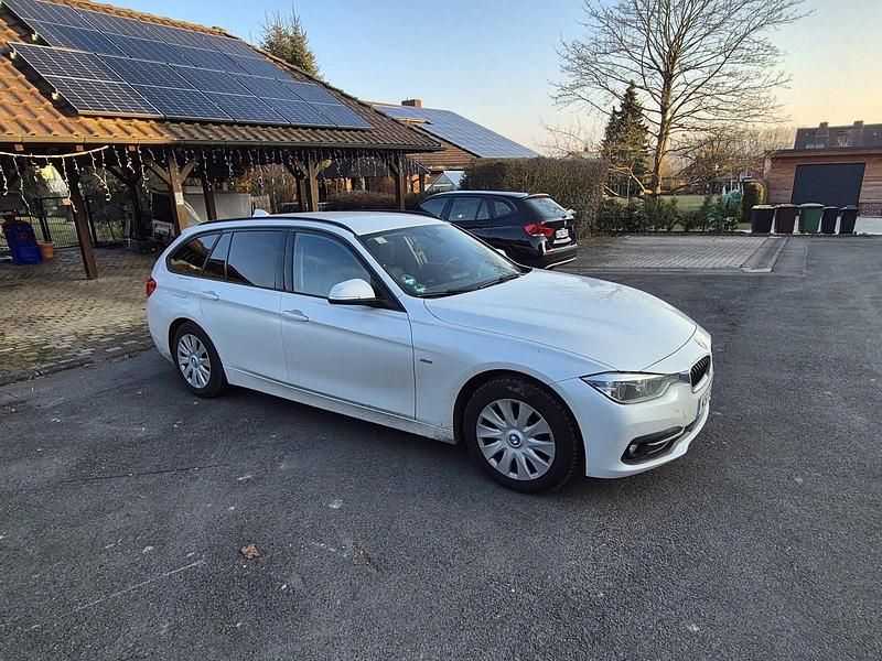 Gebraucht BMW 320 190 PS (139 kW) 2017 Weiß Kombi