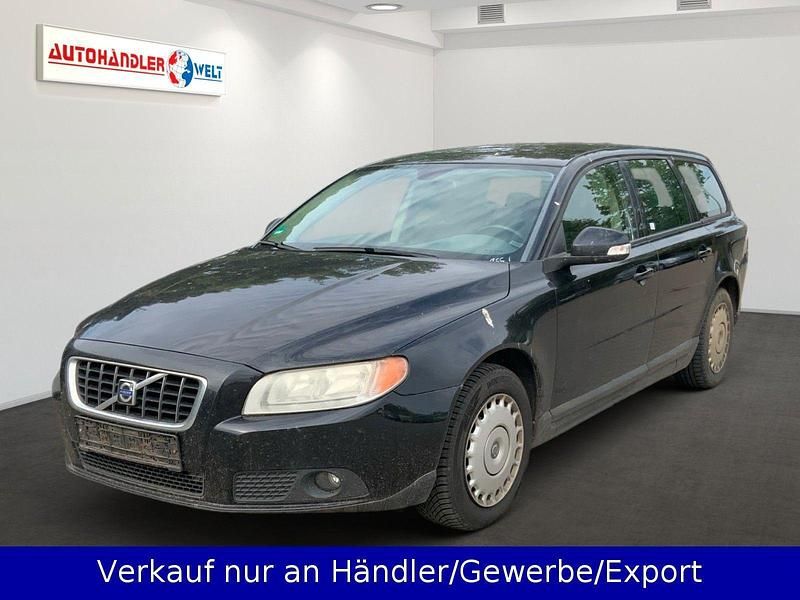 Schwarz Gebraucht 2007 Volvo V70 Kombi | 3.199 € (Fairer Preis) - Bild 1/3