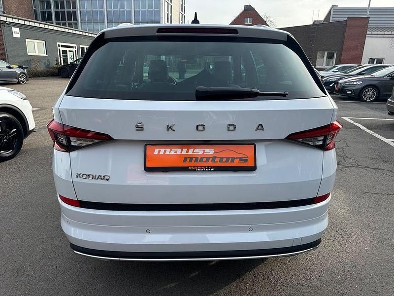 Gebraucht Skoda Kodiaq LAURIN & KLEMENT 150 PS (110 kW) 2020 Weiß SUV