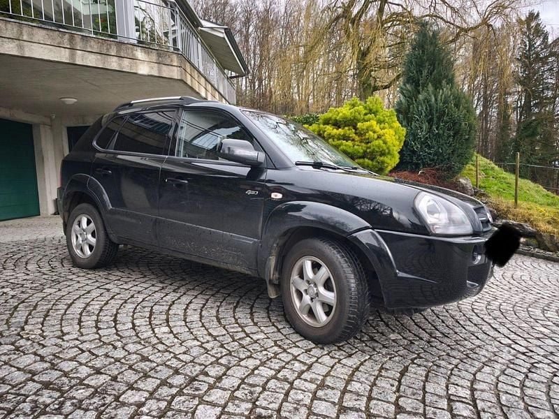 Gebraucht Hyundai Tucson 175 PS (128 kW) 2005 Schwarz SUV
