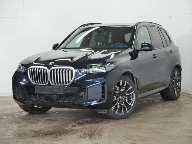 M carbonschwarz metallic Gebraucht 2024 BMW X5 M Sport SUV | 91.885 € (Teuer) - Bild 1/4