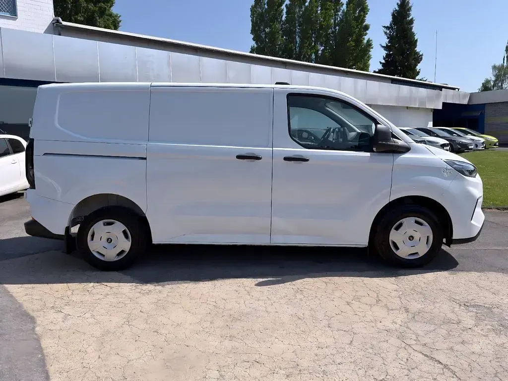 Gebraucht Ford Transit Custom Trend 110 PS (80 kW) 2024 Weiß Van / Kleinbus