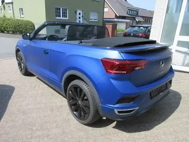 Używany VW T-Roc Edition 150 KM (110 kW) 2021 Niebieski SUV