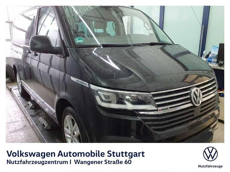 Gebraucht VW Multivan Generation Six 204 PS (150 kW) 2021 Deep black perleffekt Van