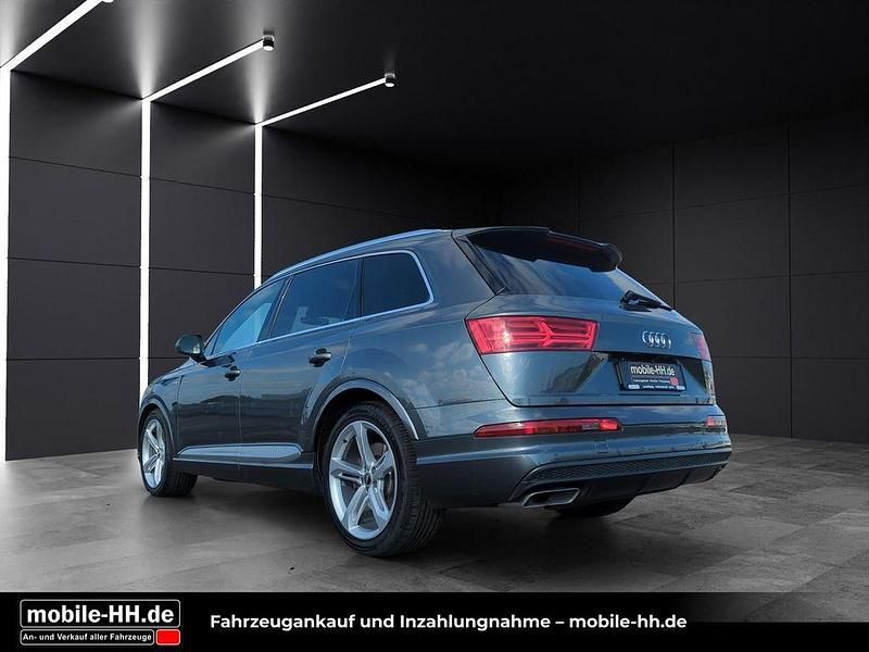 Gebraucht Audi Q7 S-Line 272 PS (200 kW) 2017 Daytonagrau perleffekt SUV