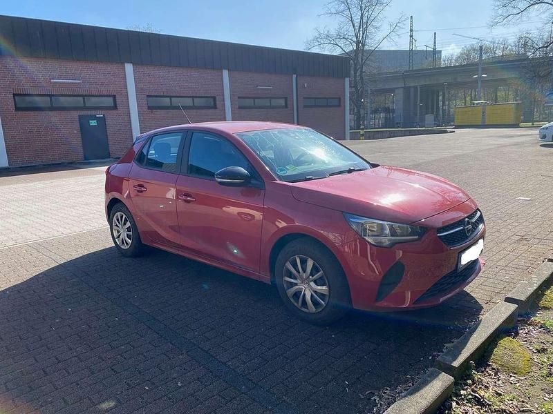 Gebraucht Opel Corsa 75 PS (55 kW) 2022 Rot Kleinwagen
