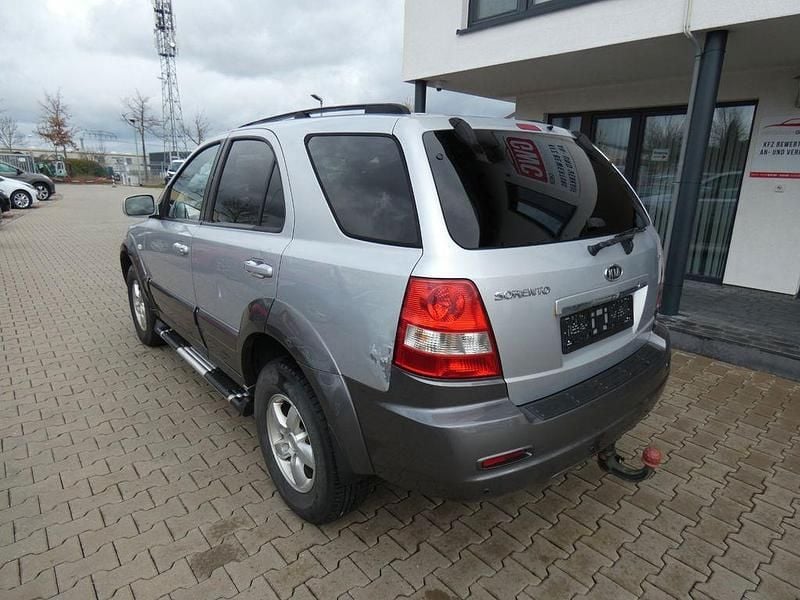 Gebraucht Kia Sorento EX 140 PS (102 kW) 2006 Silber SUV