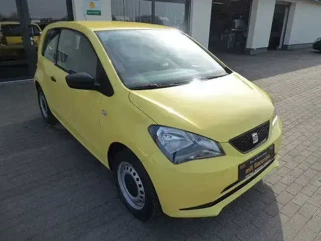 Käytetty Seat Mii Reference 60 HP (44 kW) 2012 Keltainen Viistoperä
