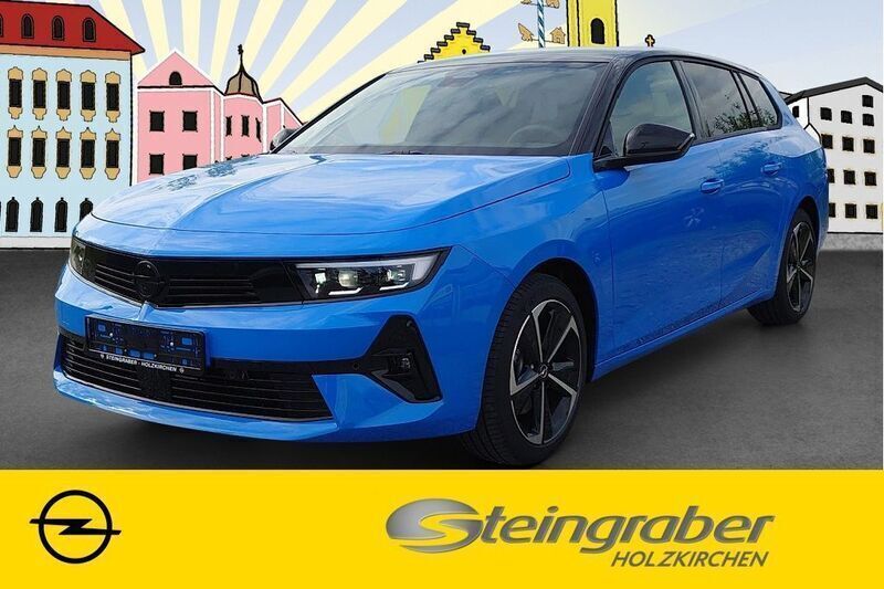 Blau Neu 2025 Opel Astra Limousine | 32.880 € (Teuer) - Bild 1/4