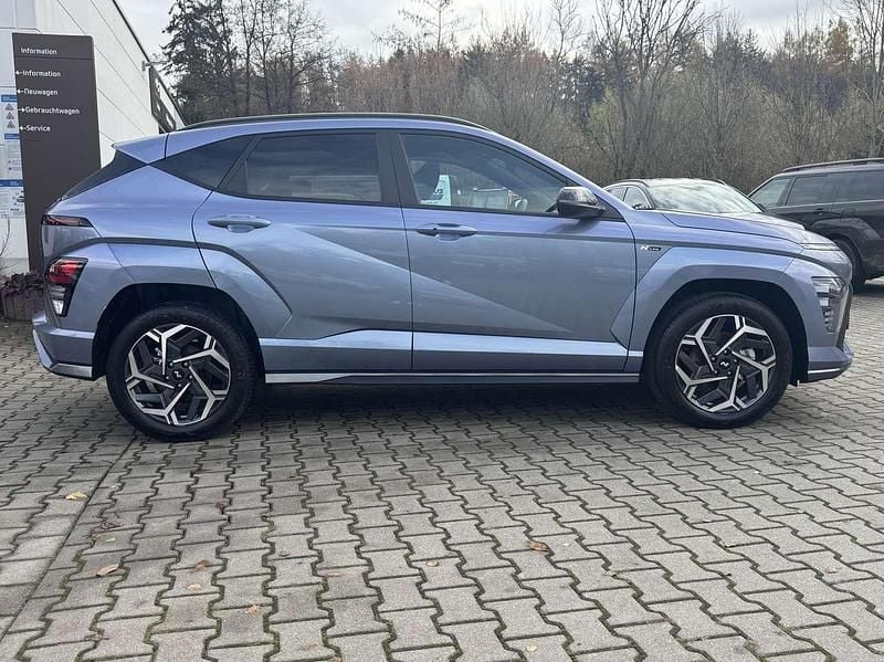 Neu Hyundai Kona N Line 137 PS (100 kW) 2025 Meta blue SUV