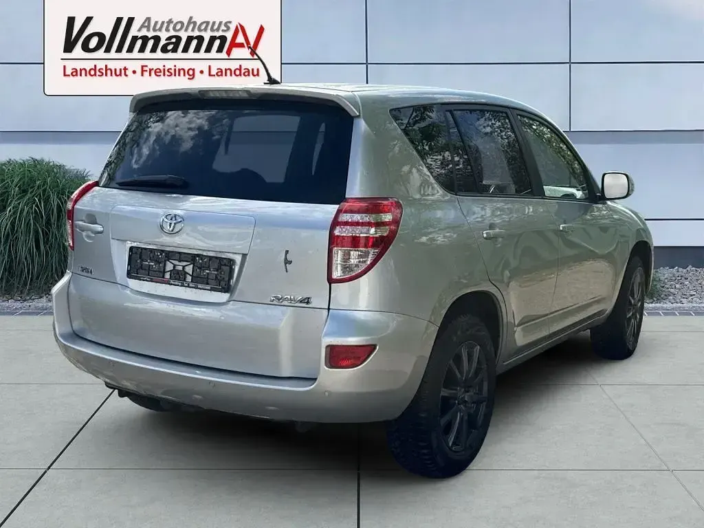 Gebraucht Toyota RAV4 Sol 152 PS (111 kW) 2009 Silber SUV