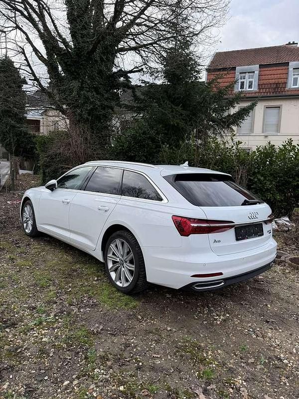 Gebraucht Audi A6 Design 231 PS (169 kW) 2019 Weiß Kombi
