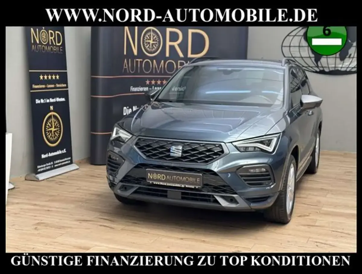 Gebraucht Seat Ateca FR-Line 190 PS (139 kW) 2021 Rodium grau (metallic) SUV