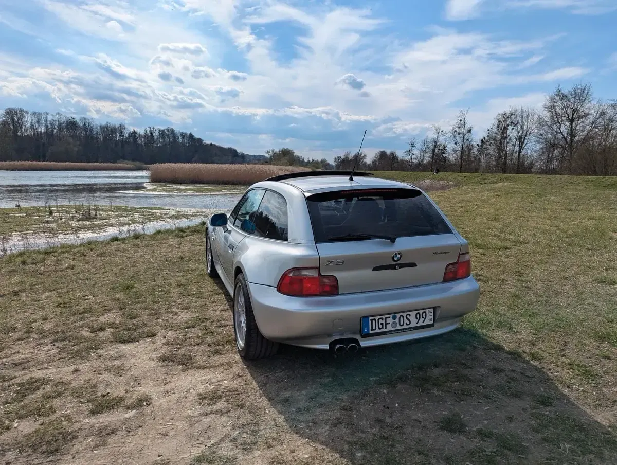 Gebraucht BMW Z3 193 PS (141 kW) 2000 Silber Coupé