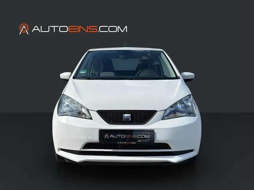 Używany Seat Mii Style 60 KM (44 kW) 2013 Biały Hatchback