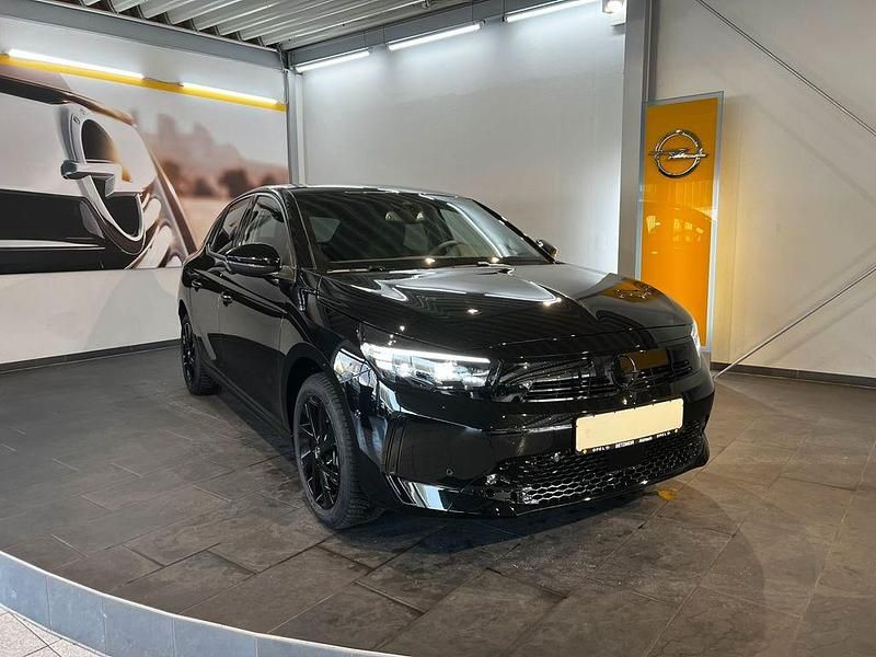 Karbon schwarz Gebraucht 2024 Opel Corsa Limousine | 18.600 € (Guter Preis) - Bild 1/4