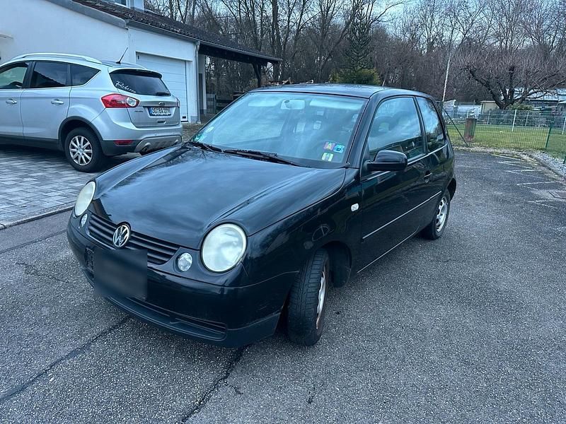 Schwarz Gebraucht 2003 VW Lupo Kleinwagen | 600 € (Guter Preis) - Bild 1/4