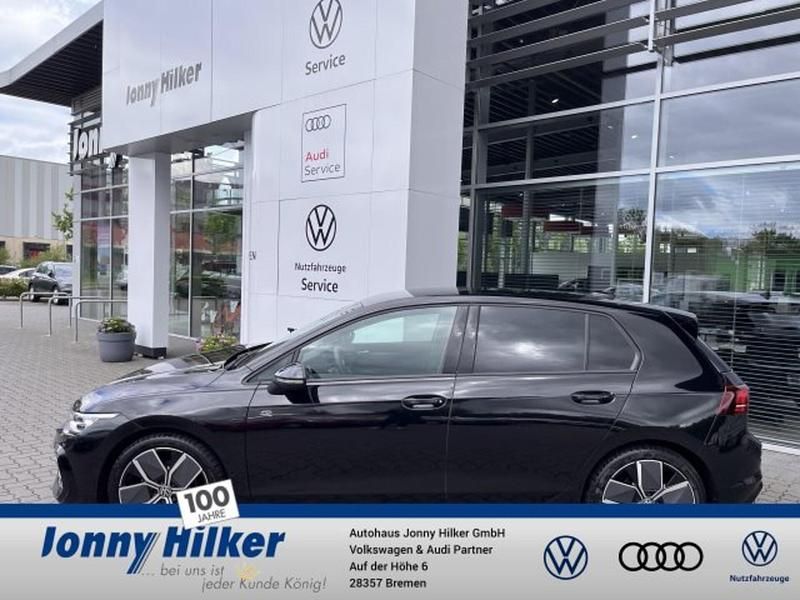Gebraucht VW Golf VIII Style 150 PS (110 kW) 2024 Schwarz Limousine