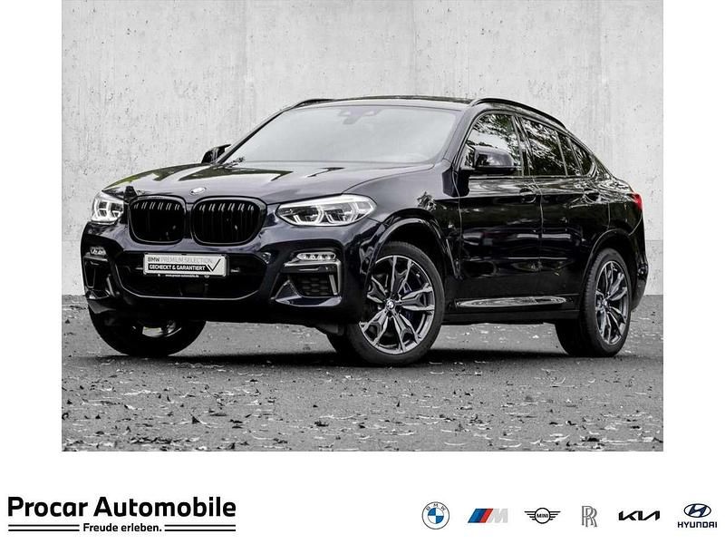 Carbonschwarz Gebraucht 2019 BMW X4 M M Sport SUV | 36.990 € - Bild 1/4