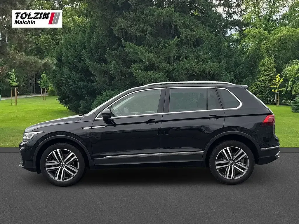 Gebraucht VW Tiguan Elegance 200 PS (147 kW) 2021 Schwarz SUV
