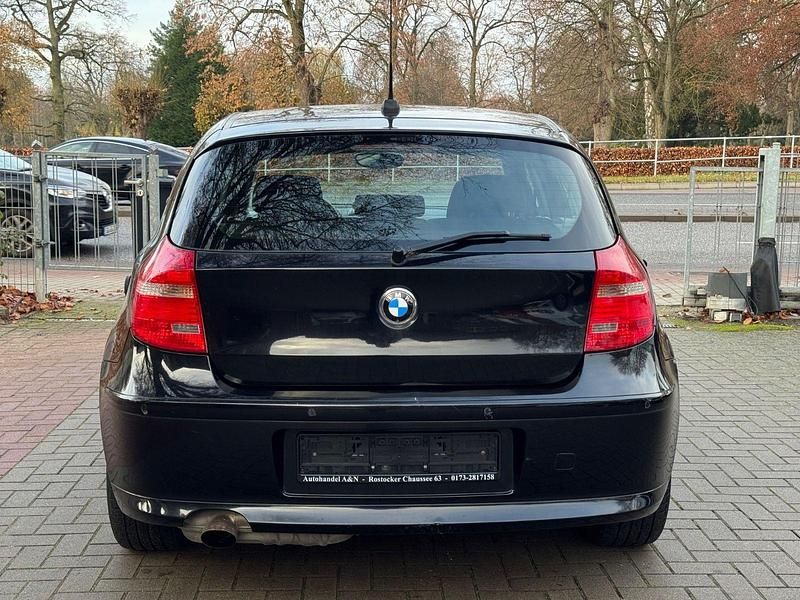 Second-hand BMW 116 122 CP (89 kW) 2008 Negru Hatchback