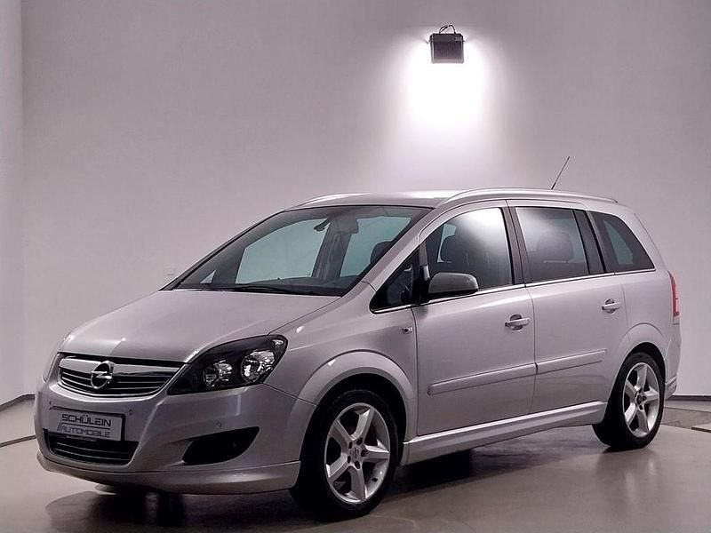 Gebraucht Opel Zafira OPC 140 PS (102 kW) 2008 Silber Van / Kleinbus