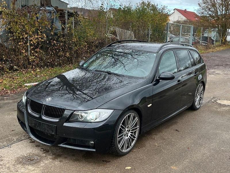 Schwarz Gebraucht 2007 BMW 325 M Sport Limousine | 7.499 € (Superpreis) - Bild 1/4