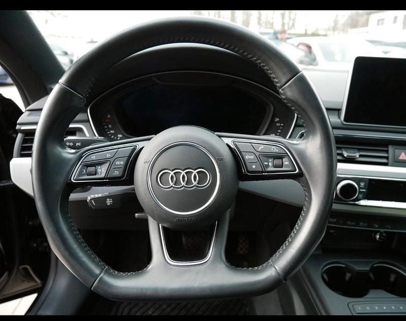 Gebraucht Audi A5 Sport 190 PS (139 kW) 2018 Weiß Coupé