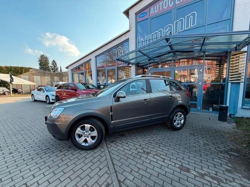 Gebraucht Opel Antara Edition 150 PS (110 kW) 2008 Grau SUV