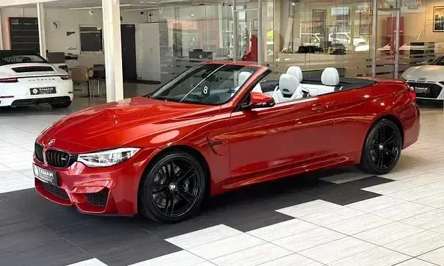 Gebraucht BMW M4 Cabriolet Performance 450 PS (330 kW) 2019 Sakhir orange ii Cabrio