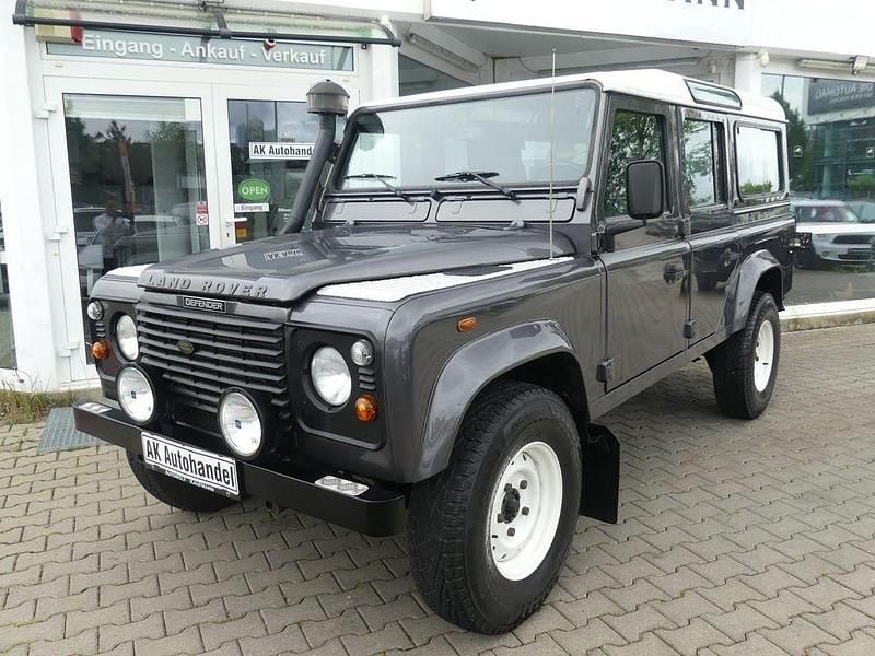 Grau Gebraucht 2003 Land Rover Defender SE SUV | 29.890 € (Guter Preis) - Bild 1/4