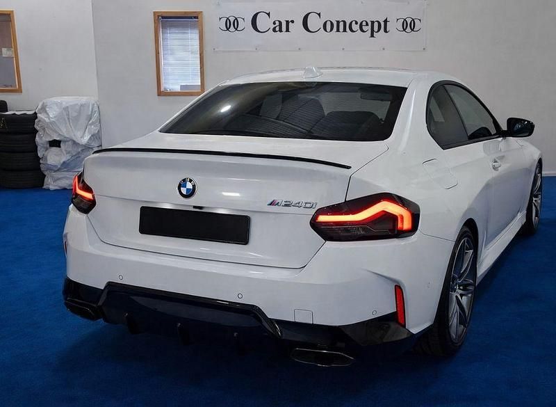 Gebraucht BMW M240 M Sport 374 PS (275 kW) 2022 Alpinweiß iii Coupé