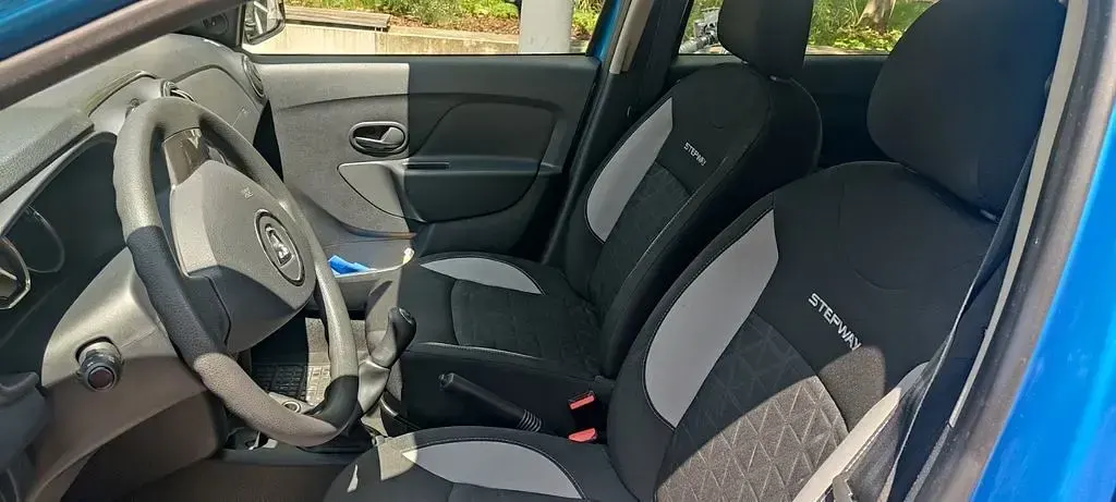 Gebraucht Dacia Sandero Stepway 90 PS (66 kW) 2014 Blau Limousine